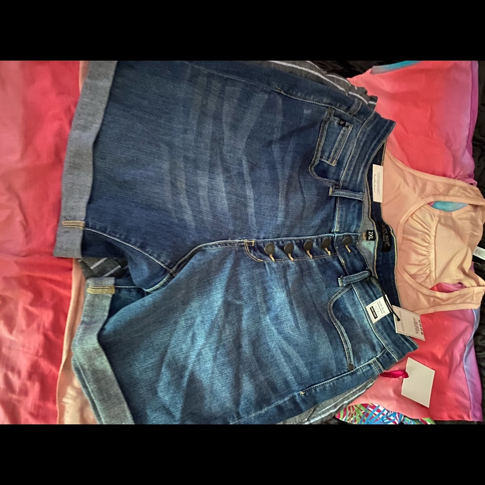 Judy blue shorts 2x